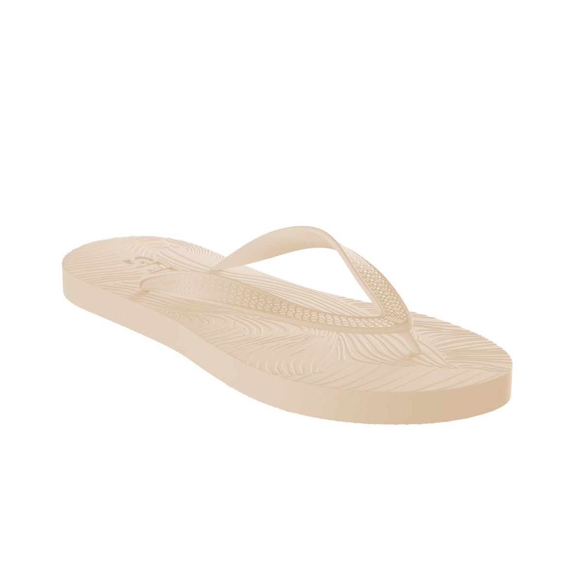 SLEEPERS Women Slim Wide Strap Eggnog with Fuchsia Strap Flip Flops