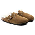 BIRKENSTOCK BOSTON SHEARLING SUEDE MINK KARVAVUORILLINEN MOKKACLOG