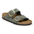 BIRKENSTOCK ARIZONA BIG BUCKLE NUBUK THYME NAHKASANDAALIT