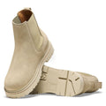 BIRKENSTOCK HIGHWOOD SUEDE LEATHER TAUPE MOKKANAHKANILKKURIT