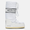 MOON BOOT WHITE WINTER BOOTS