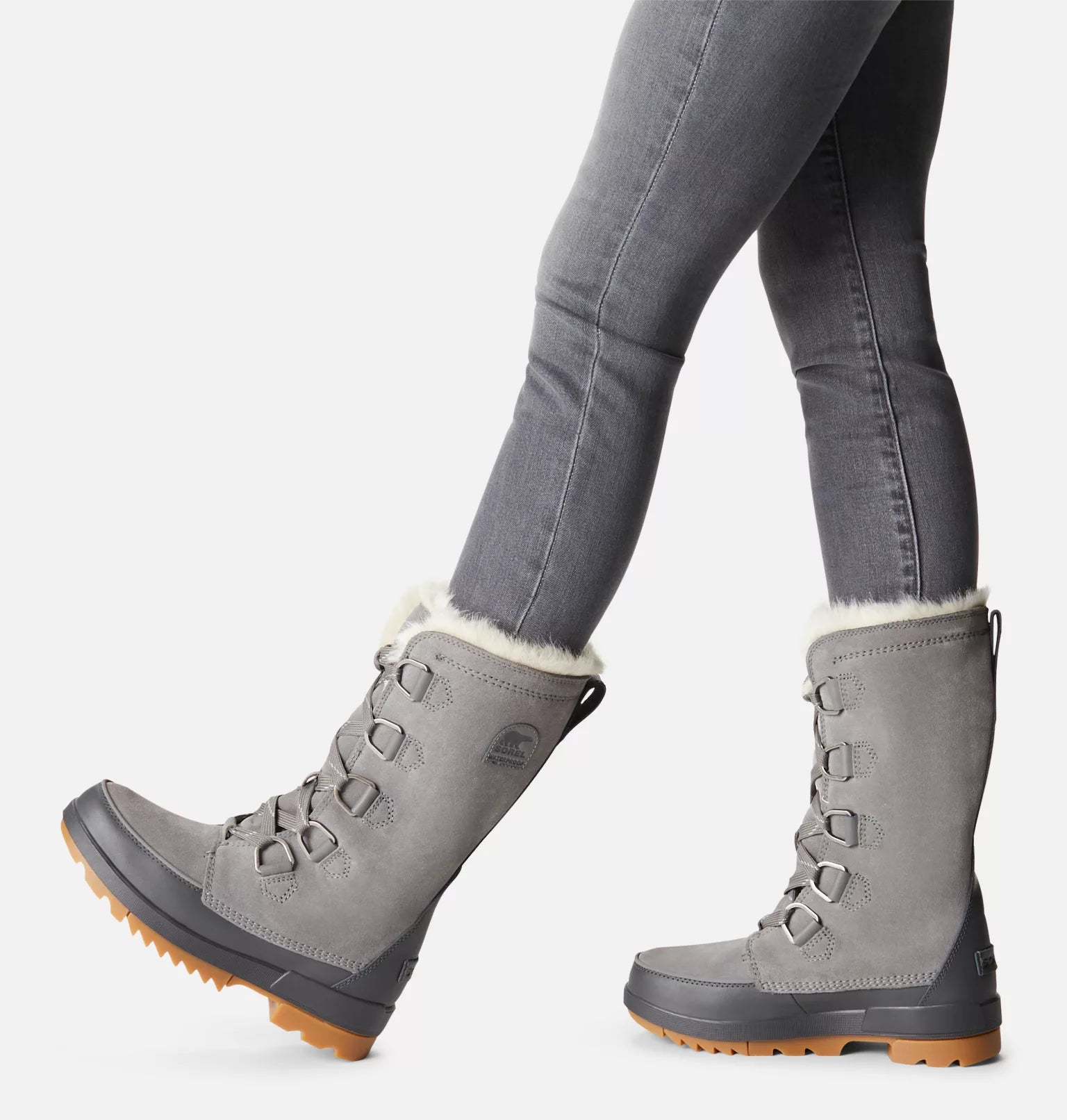 SOREL TORINO II TALL DARK GRAY QUARRY WOMEN S WINTER BOOTS ZIO
