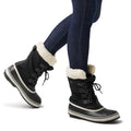 SOREL WINTER CARNIVAL BLACK WINTER BOOTS