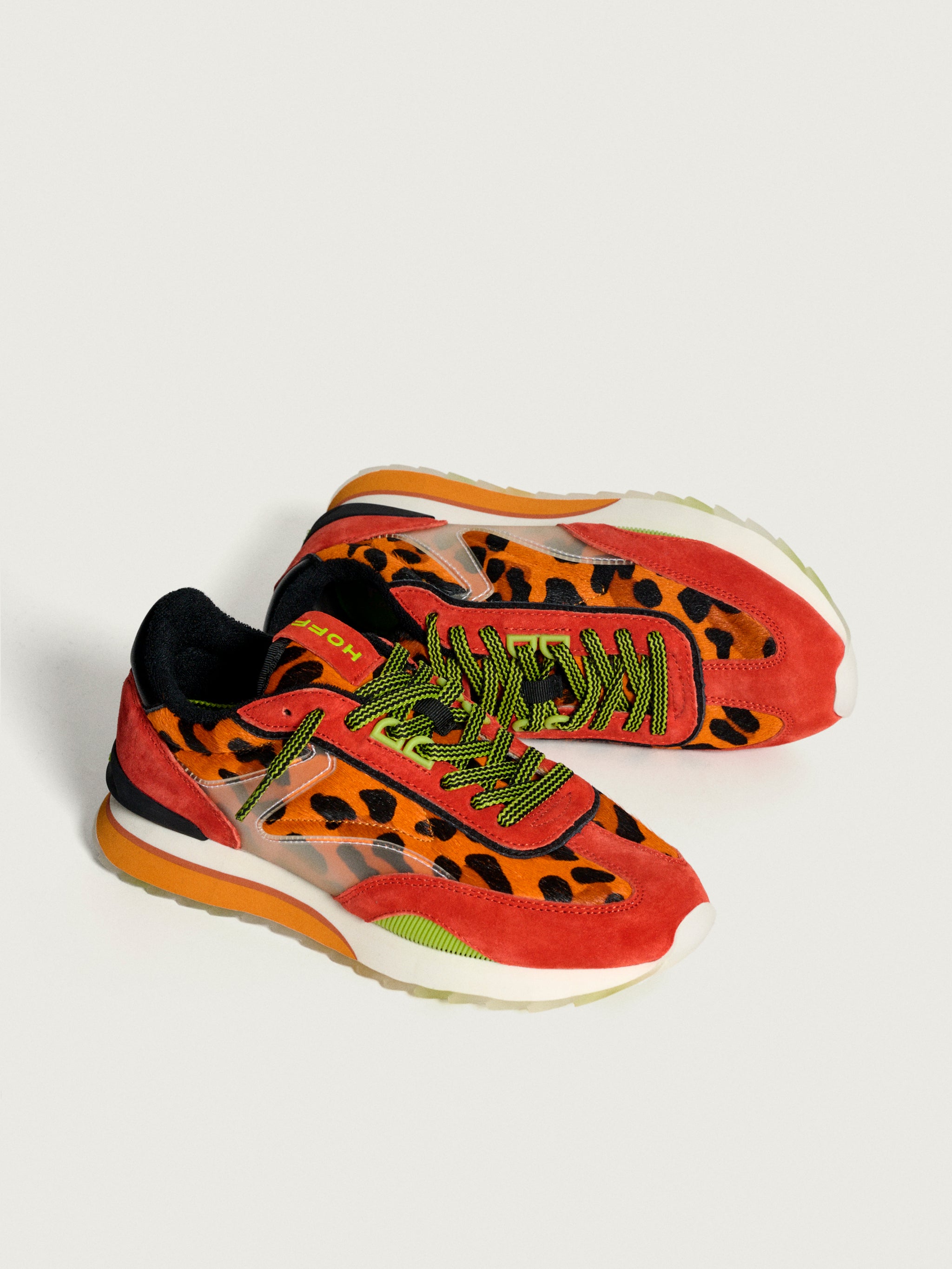 Hoff Art Orange Multicolor Sneakers – ZIO