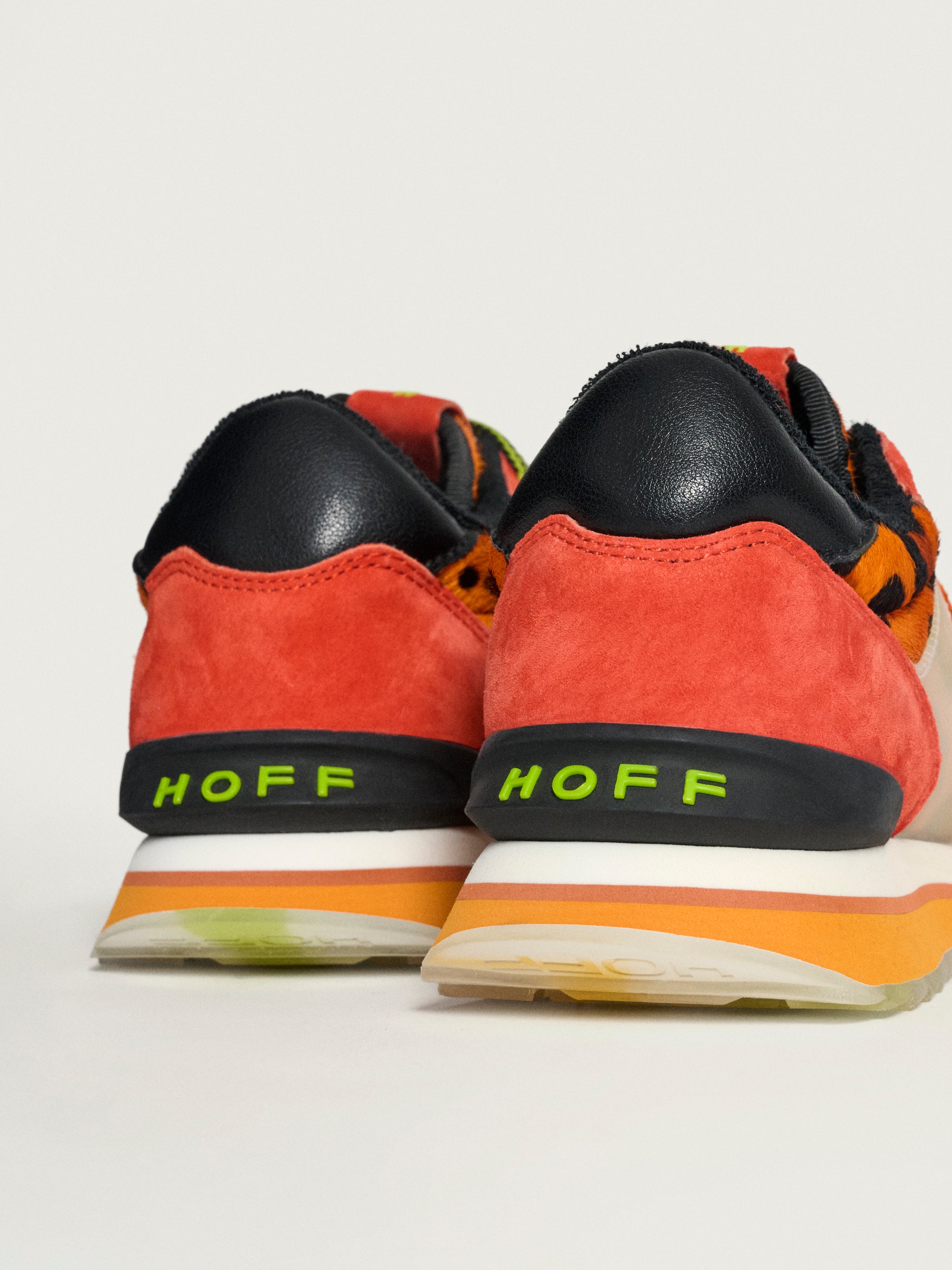 Hoff Art Orange Multicolor Sneakers – ZIO