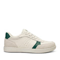 BJORK MIX BLANC BOTANICAL LEATHER SNEAKERS