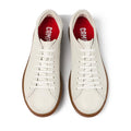 CAMPER MEN PELOTAS SOLLER WHITE MIEL MIESTEN NAHKATENNARIT