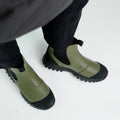 MAGDA TRACK WATERPROOF DARK OLIVE RUBBER BOOTS