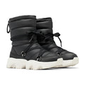 SOREL KINETIC IMPACT NEXT BLACK WATERPROOF WINTER SNEAKERS