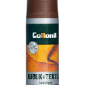 COLLONIL NUBUK TEXTILE DARK BROWN