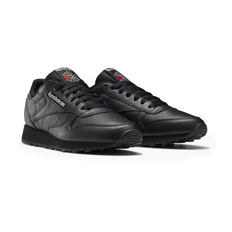 Reebok Classic Leather Black Leather Leather – ZIO