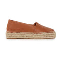 CELIA CHESTNUT PLATFORM NAHKAESPADRILLOT