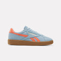 REEBOK CLUB C GROUNDS SOFT BLUE CORAL GUM MOKKANAHKAISET TENNARIT