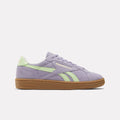 REEBOK CLUB C GROUNDS SOFT PURPLE ASTROLIME GUM MOKKANAHKAISET TENNARIT