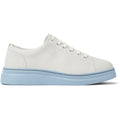 RUNNERUP WHITE LIGHT BLUE EXTRALIGHT LEATHER SNEAKERS