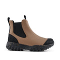 MAGDA TRACK WATERPROOF LATTE RUBBER BOOTS